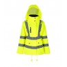 Parka Térmica Hi-Vis Clase 3 Manga Larga | Alta Visibilidad y Protección