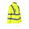 Parka Térmica Hi-Vis Clase 3 Manga Larga | Alta Visibilidad y Protección