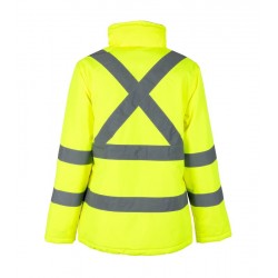 Parka Térmica Hi-Vis Clase 3 Manga Larga | Alta Visibilidad y Protección
