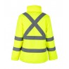Parka Térmica Hi-Vis Clase 3 Manga Larga | Alta Visibilidad y Protección