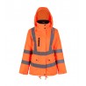 Parka Térmica Hi-Vis Clase 3 Manga Larga | Alta Visibilidad y Protección