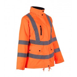 Parka Térmica Hi-Vis Clase 3 Manga Larga | Alta Visibilidad y Protección