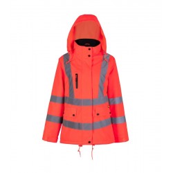 Parka Térmica Hi-Vis Clase 3 Manga Larga | Alta Visibilidad y Protección