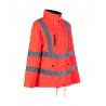 Parka Térmica Hi-Vis Clase 3 Manga Larga | Alta Visibilidad y Protección