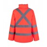 Parka Térmica Hi-Vis Clase 3 Manga Larga | Alta Visibilidad y Protección