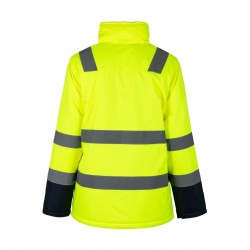 Parka Térmica Hi-Vis Clase 2 | Alta Visibilidad y Protección contra el Frío