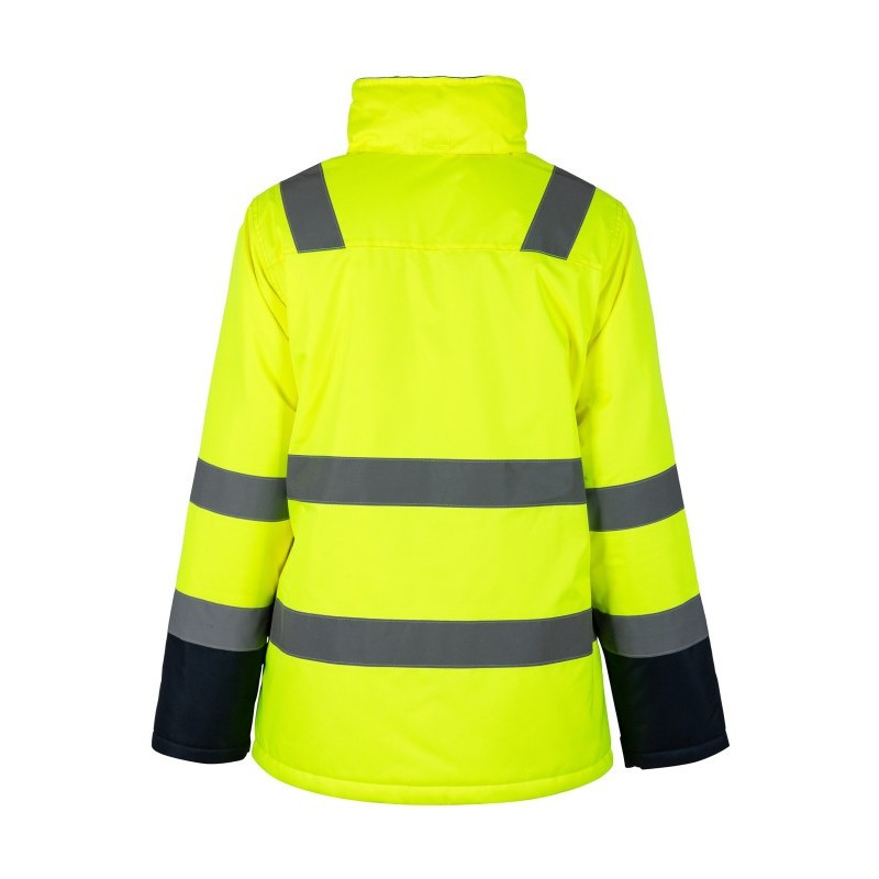 Parka Térmica Hi-Vis Clase 2 | Alta Visibilidad y Protección contra el Frío Parka Térmica Hi-Vis Clase 2 | Alta Visibilidad y Protección contra el Frío