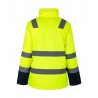 Parka Térmica Hi-Vis Clase 2 | Alta Visibilidad y Protección contra el Frío