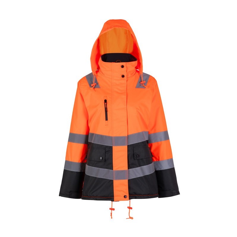 Parka Térmica Hi-Vis Clase 2 | Alta Visibilidad y Protección contra el Frío Parka Térmica Hi-Vis Clase 2 | Alta Visibilidad y Protección contra el Frío