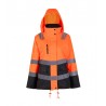 Parka Térmica Hi-Vis Clase 2 | Alta Visibilidad y Protección contra el Frío