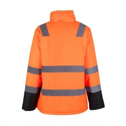 Parka Térmica Hi-Vis Clase 2 | Alta Visibilidad y Protección contra el Frío