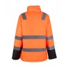 Parka Térmica Hi-Vis Clase 2 | Alta Visibilidad y Protección contra el Frío