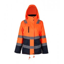 Parka Térmica Hi-Vis Clase 2 | Alta Visibilidad y Protección contra el Frío