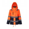 Parka Térmica Hi-Vis Clase 2 | Alta Visibilidad y Protección contra el Frío