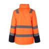 Parka Térmica Hi-Vis Clase 2 | Alta Visibilidad y Protección contra el Frío