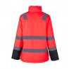 Parka Térmica Hi-Vis Clase 2 | Alta Visibilidad y Protección contra el Frío