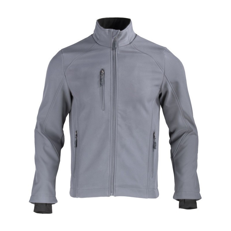 Chaqueta Softshell Rhelmu M/L 100% Poly | Protección y Estilo
