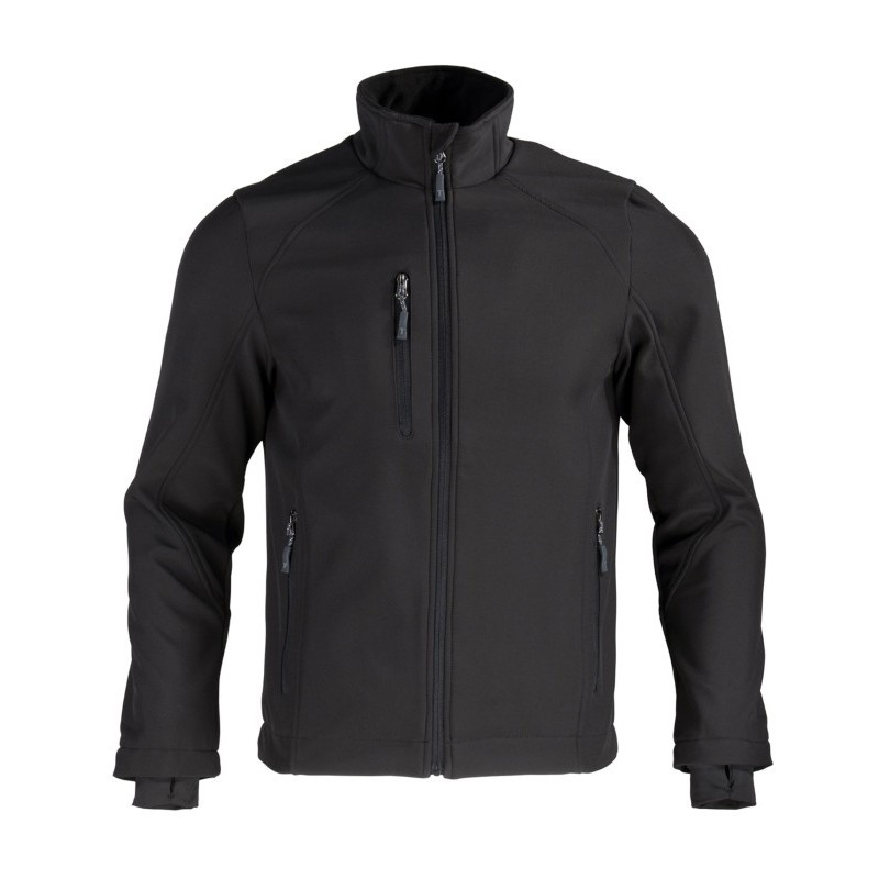 Chaqueta Softshell Rhelmu M/L 100% Poly | Protección y Estilo Chaqueta Softshell Rhelmu M/L 100% Poly | Protección y Estilo