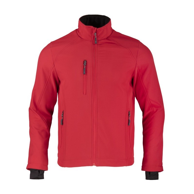 Chaqueta Softshell Rhelmu M/L 100% Poly | Protección y Estilo Chaqueta Softshell Rhelmu M/L 100% Poly | Protección y Estilo
