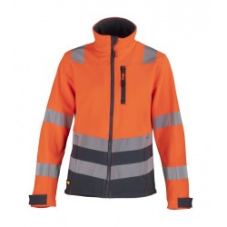 Chaqueta Softshell Alta Visibilidad M/L | Seguridad y Confort