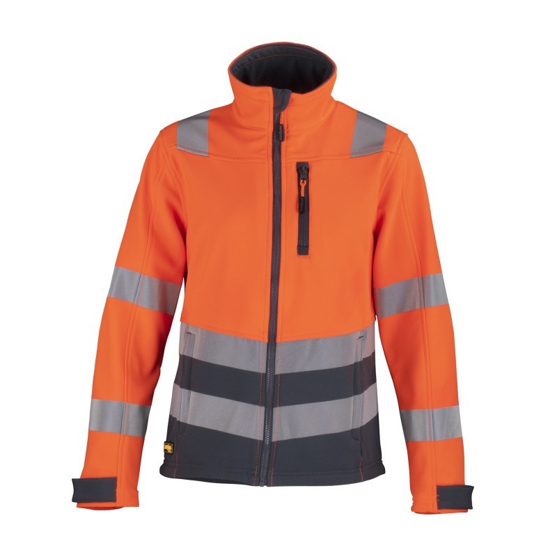 Chaqueta Softshell Alta Visibilidad M/L | Seguridad y Confort Chaqueta Softshell Alta Visibilidad M/L | Seguridad y Confort