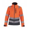 Chaqueta Softshell Alta Visibilidad M/L | Seguridad y Confort