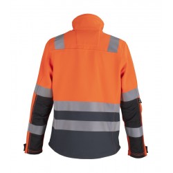 Chaqueta Softshell Alta Visibilidad M/L | Seguridad y Confort