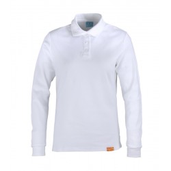 Polera Polo Manga Larga 80% Algodón 20% Poliéster | Estilo y Comodidad