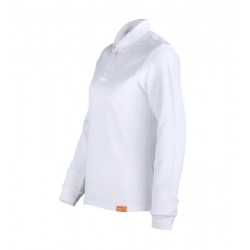 Polera Polo Manga Larga 80% Algodón 20% Poliéster | Estilo y Comodidad