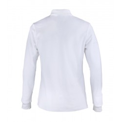 Polera Polo Manga Larga 80% Algodón 20% Poliéster | Estilo y Comodidad