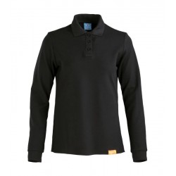 Polera Polo Manga Larga 80% Algodón 20% Poliéster | Estilo y Comodidad