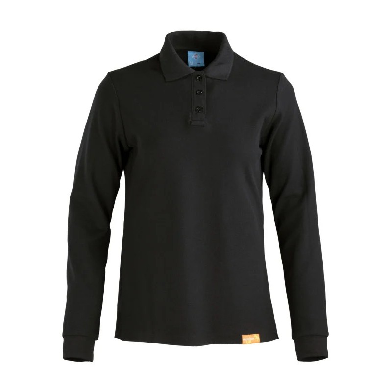 Polera Polo Manga Larga 80% Algodón 20% Poliéster | Estilo y Comodidad Polera Polo Manga Larga 80% Algodón 20% Poliéster | Estilo y Comodidad