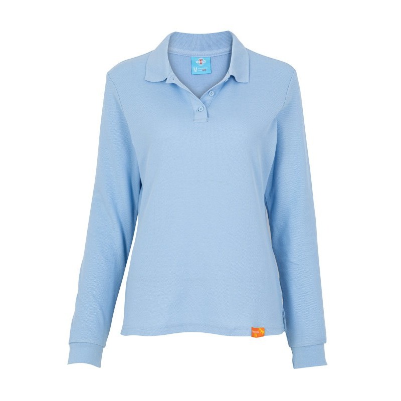 Polera Polo Manga Larga 80% Algodón 20% Poliéster | Estilo y Comodidad Polera Polo Manga Larga 80% Algodón 20% Poliéster | Estilo y Comodidad