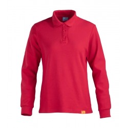 Polera Polo Manga Larga 80% Algodón 20% Poliéster | Estilo y Comodidad