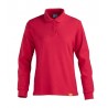 Polera Polo Manga Larga 80% Algodón 20% Poliéster | Estilo y Comodidad