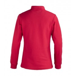 Polera Polo Manga Larga 80% Algodón 20% Poliéster | Estilo y Comodidad