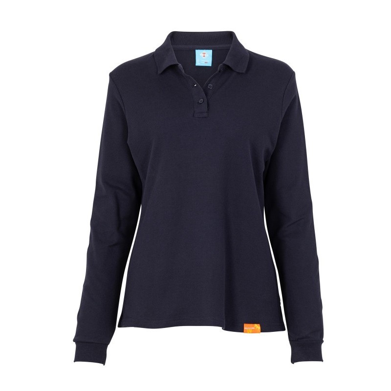 Polera Polo Manga Larga 80% Algodón 20% Poliéster | Estilo y Comodidad Polera Polo Manga Larga 80% Algodón 20% Poliéster | Estilo y Comodidad
