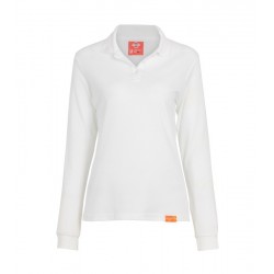 Polera Polo Manga Larga 60% Algodón 40% Poli - Confort y Estilo para Todos los Días