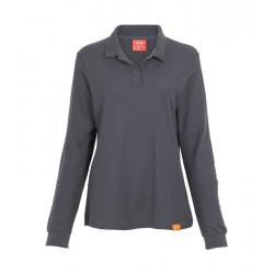Polera Polo Manga Larga 60% Algodón 40% Poli - Confort y Estilo para Todos los Días