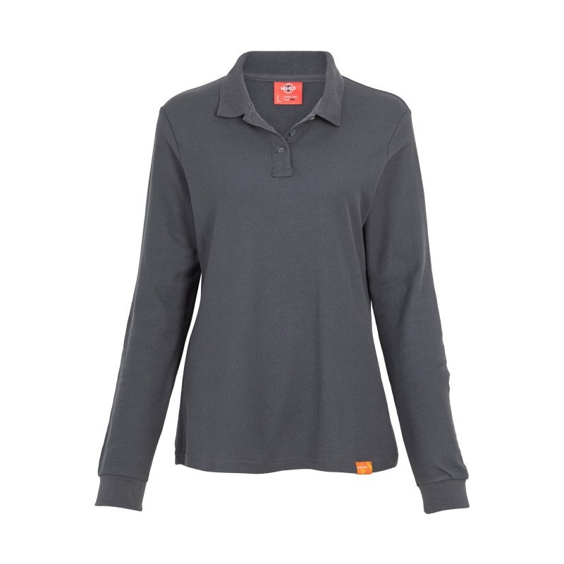 Polera Polo Manga Larga 60% Algodón 40% Poli - Confort y Estilo para Todos los Días Polera Polo Manga Larga 60% Algodón 40% Poli - Confort y Estilo para Todos los Días