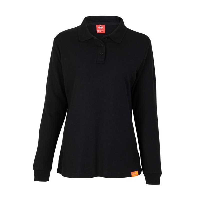Polera Polo Manga Larga 60% Algodón 40% Poli - Confort y Estilo para Todos los Días Polera Polo Manga Larga 60% Algodón 40% Poli - Confort y Estilo para Todos los Días