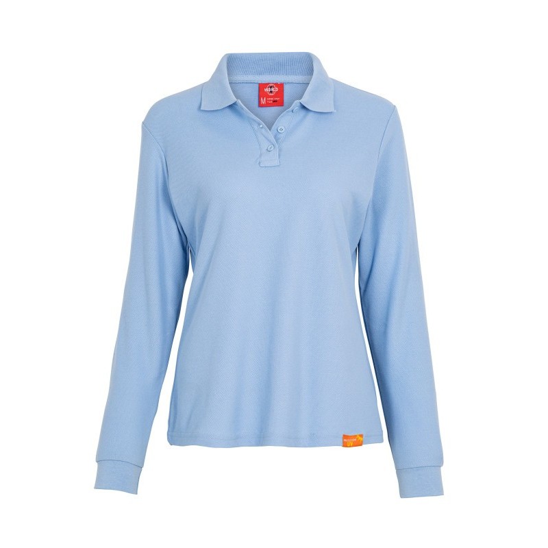 Polera Polo Manga Larga 60% Algodón 40% Poli - Confort y Estilo para Todos los Días Polera Polo Manga Larga 60% Algodón 40% Poli - Confort y Estilo para Todos los Días
