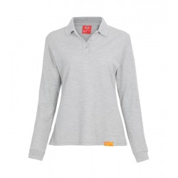 Polera Polo Manga Larga 60% Algodón 40% Poli - Confort y Estilo para Todos los Días