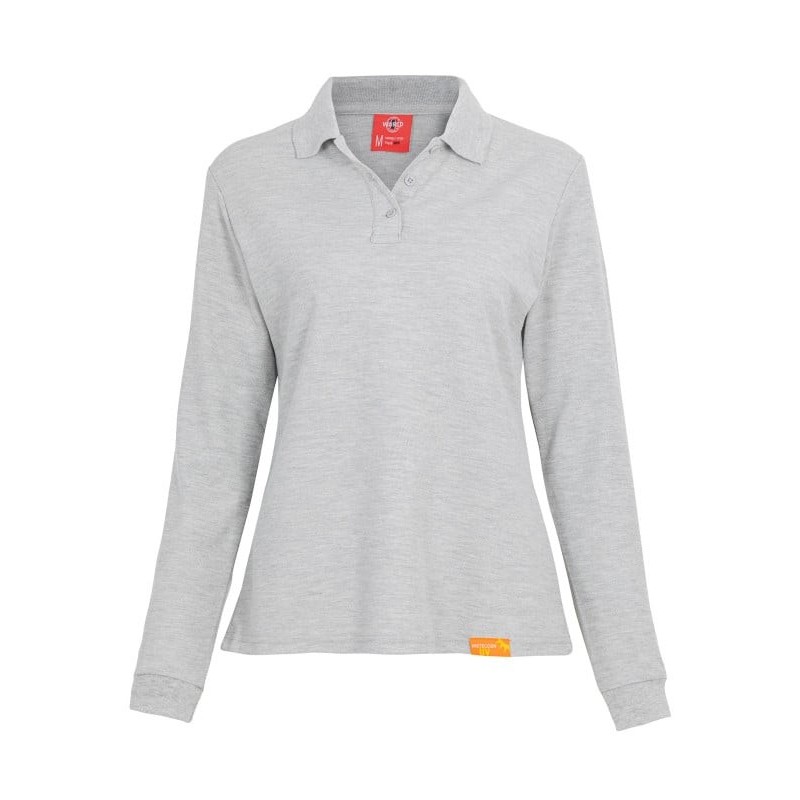 Polera Polo Manga Larga 60% Algodón 40% Poli - Confort y Estilo para Todos los Días Polera Polo Manga Larga 60% Algodón 40% Poli - Confort y Estilo para Todos los Días