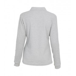 Polera Polo Manga Larga 60% Algodón 40% Poli - Confort y Estilo para Todos los Días