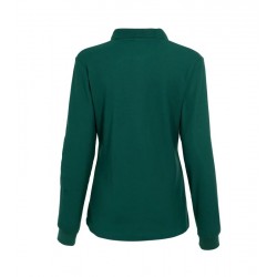 Polera Polo Manga Larga 60% Algodón 40% Poli - Confort y Estilo para Todos los Días