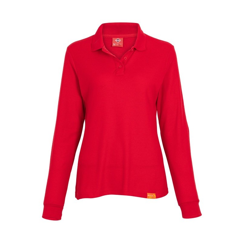 Polera Polo Manga Larga 60% Algodón 40% Poli - Confort y Estilo para Todos los Días Polera Polo Manga Larga 60% Algodón 40% Poli - Confort y Estilo para Todos los Días