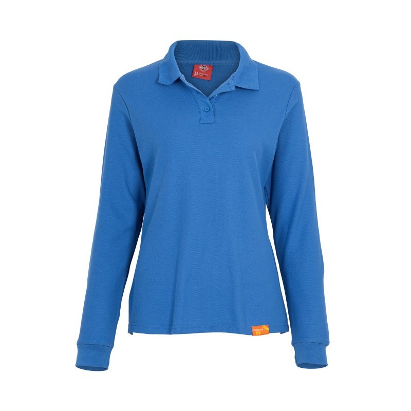 Polera Polo Manga Larga 60% Algodón 40% Poli - Confort y Estilo para Todos los Días Polera Polo Manga Larga 60% Algodón 40% Poli - Confort y Estilo para Todos los Días