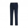 Pantalón Executive Business Hombre - Elegancia en Negro y Azul