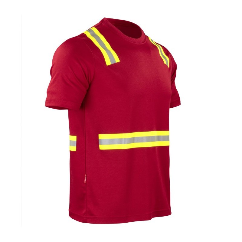 Polera Híbrida Dual Manga Corta | Comodidad y Durabilidad Polera Híbrida Dual Manga Corta | Comodidad y Durabilidad